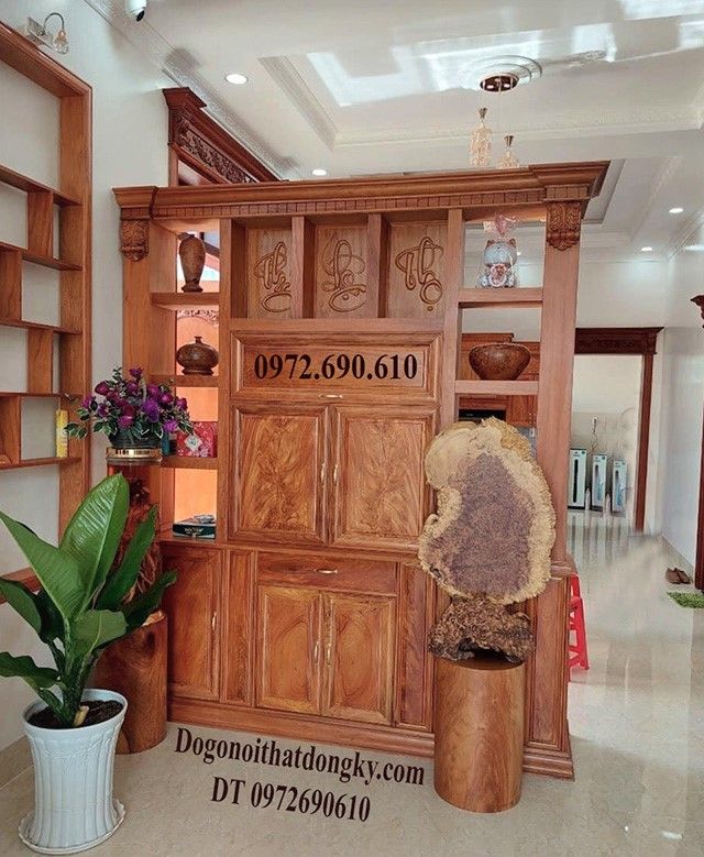 Mẫu Tủ Trưng Bày Gỗ Đẹp 3 Tủ kính nhỏ trưng bày 3 tầng gỗ công nghiệp cao cấp