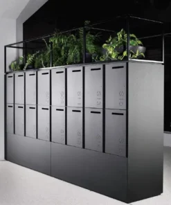 Giỏ hàng 2 Tủ Locker Gỗ Hiện Đại TLK010