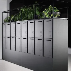 Tủ Locker Gỗ Hiện Đại TLK010