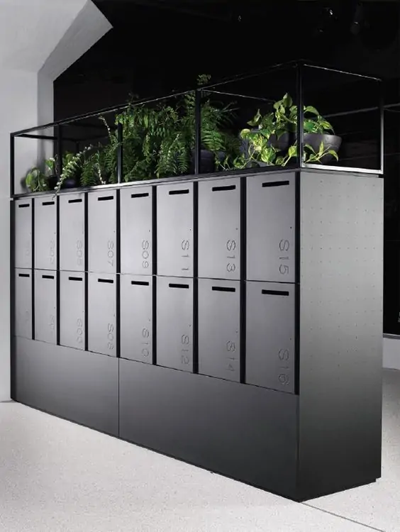 Tủ Locker Gỗ Hiện Đại TLK010 6 Tu Locker