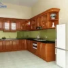 Tủ Bếp Đóng Sẵn Gỗ Tự Nhiên Cao Cấp TB013 5 tu bep dong san go tu nhien