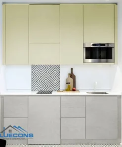 Hệ Tủ Bếp Gỗ MDF Cao Cấp TB009