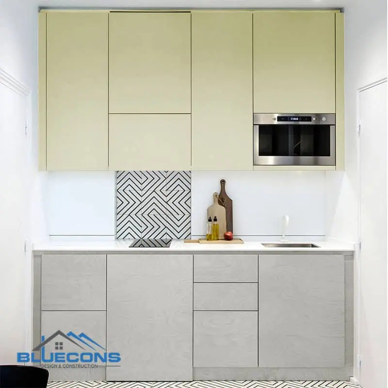 Hệ Tủ Bếp Gỗ MDF Cao Cấp TB009 6 tu bep TB009 1