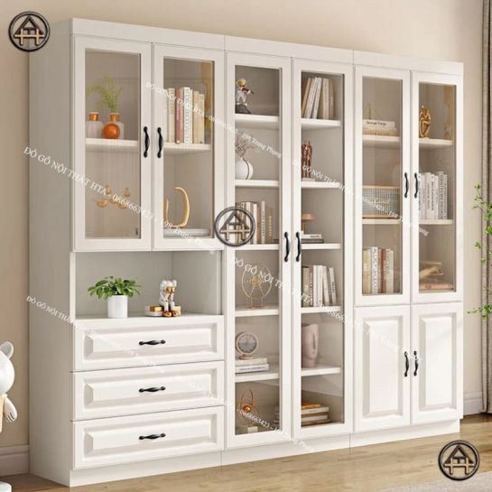 Mẫu tủ trưng bày hiện đại
