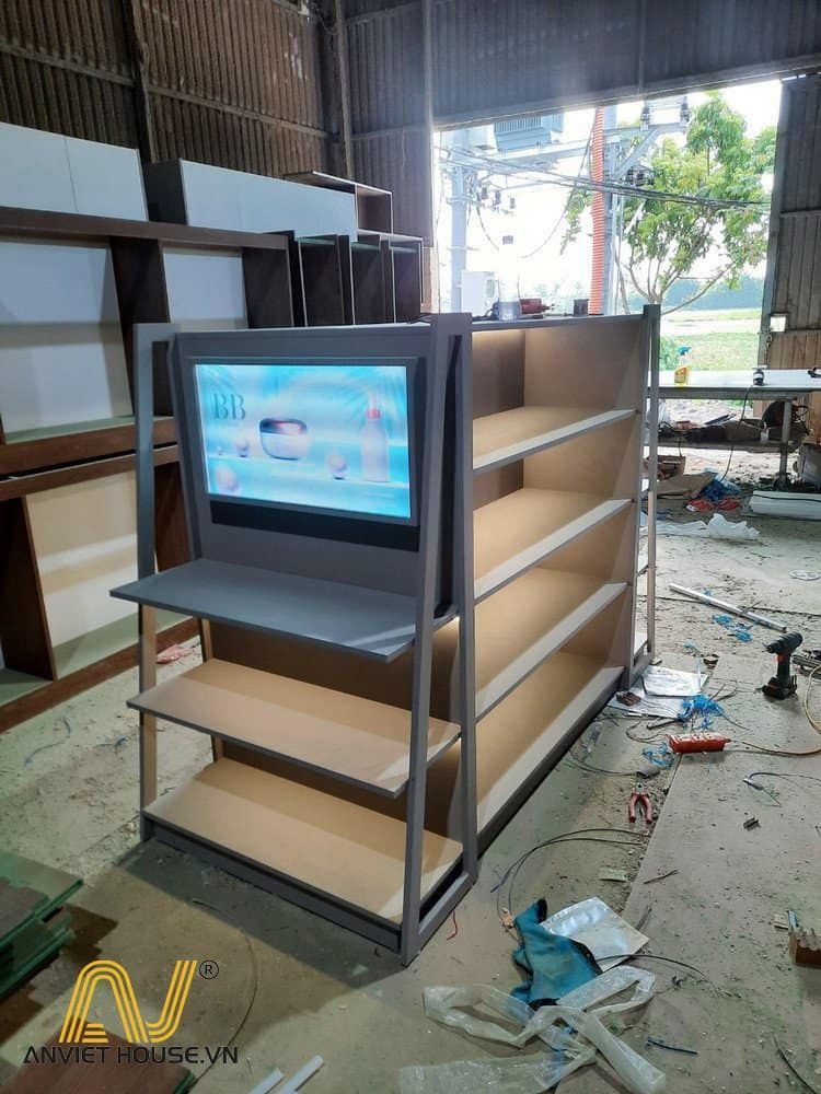Hình ảnh showroom mỹ phẩm
