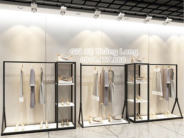 Tủ Trưng Bày Shop Thời Trang 5 Ke-trung-bay-quan-ao-KTT41202