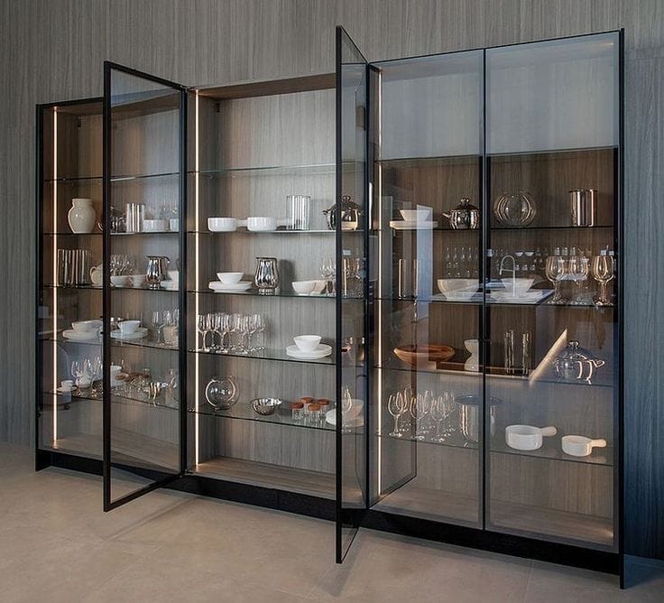 Tủ kính trưng bày (4)