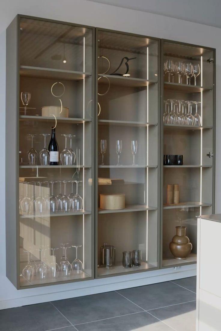 Tủ kính trưng bày đẹp (5)