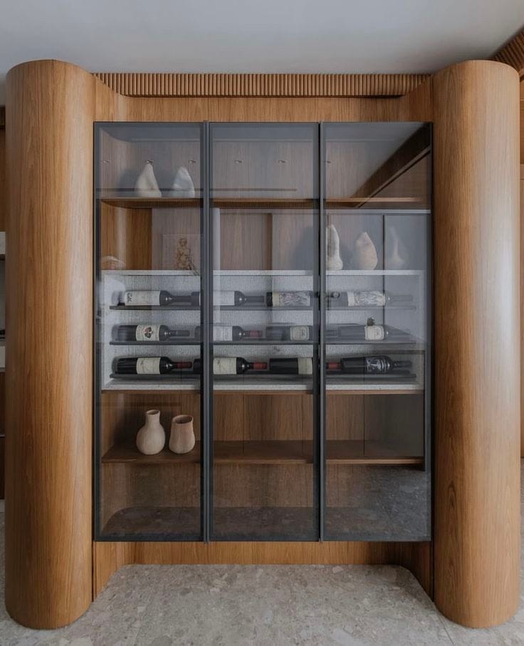 Tủ kính trưng bày giá rẻ (2)