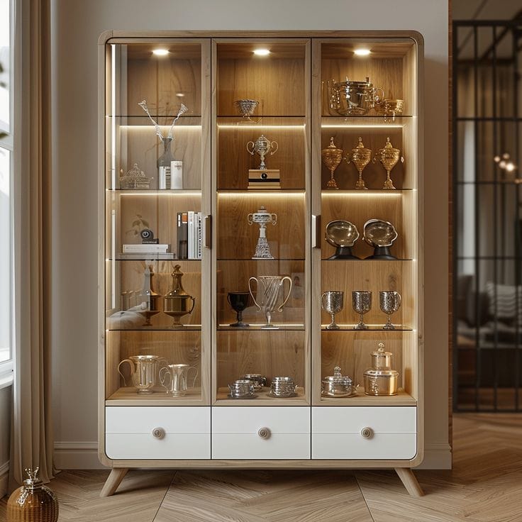 Tủ kính trưng bày sản phẩm (3)