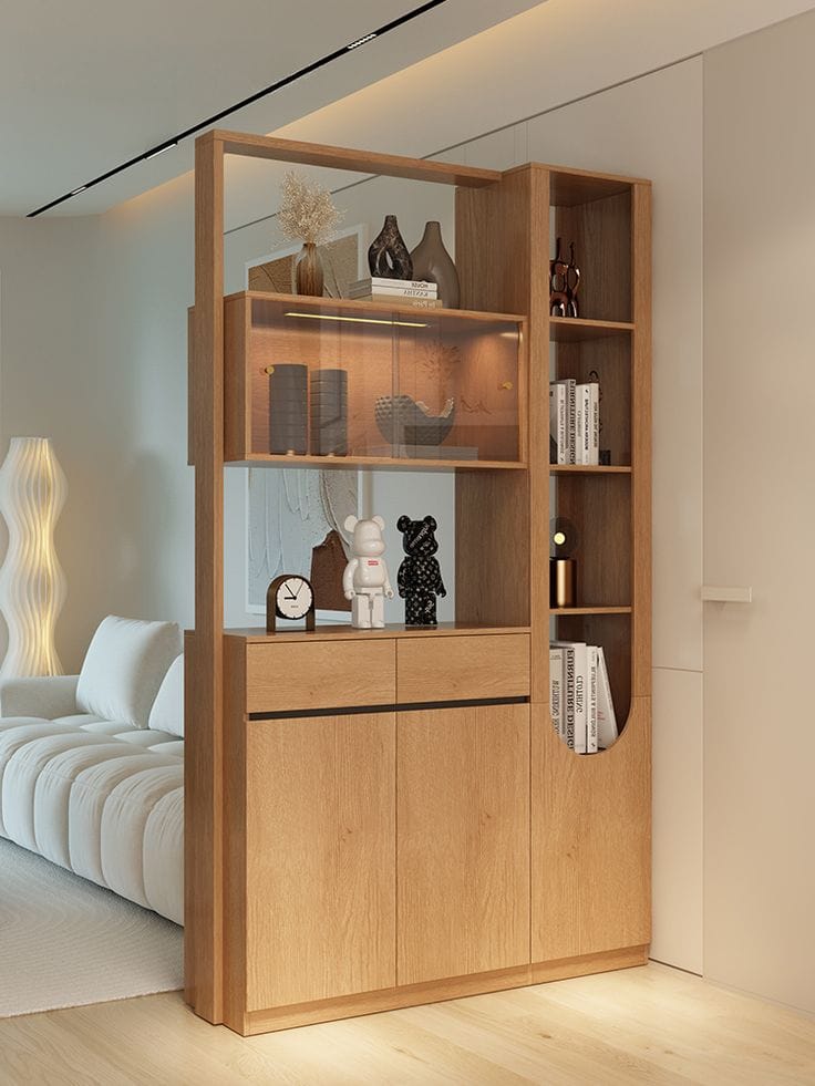 Tủ trưng bày gỗ đẹp (5)