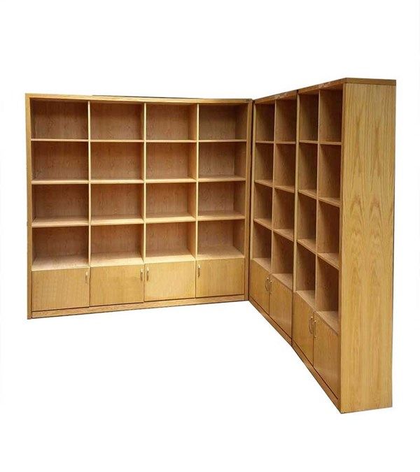 Tủ trưng bày sản phẩm bằng gỗ kính