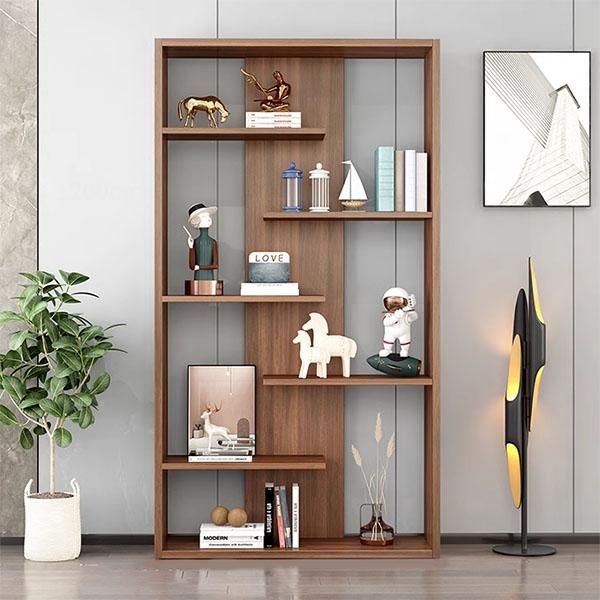 Tủ Trưng Bày Gỗ Melamine Đẹp 1 Tủ trưng bày sản phẩm đẹp