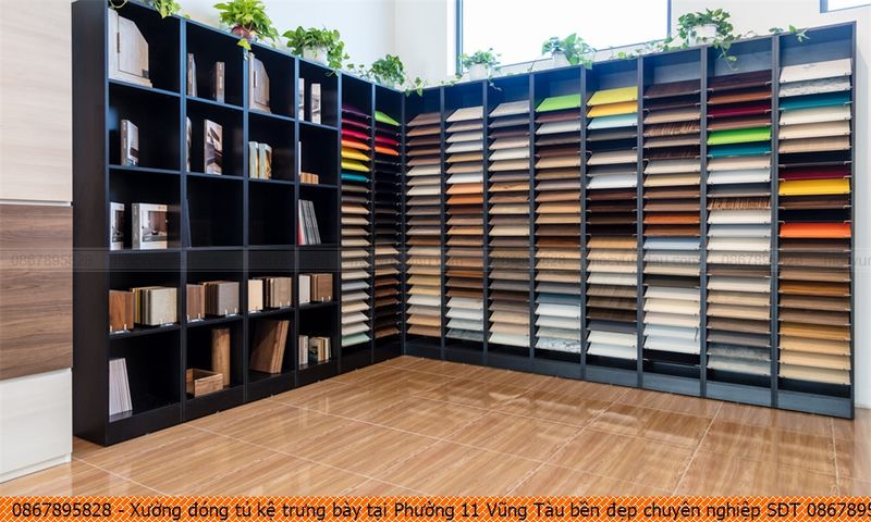 Hình ảnh mẫu tủ trưng bày hiện đại