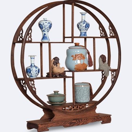 Tủ trưng bày nhỏ bằng gỗ