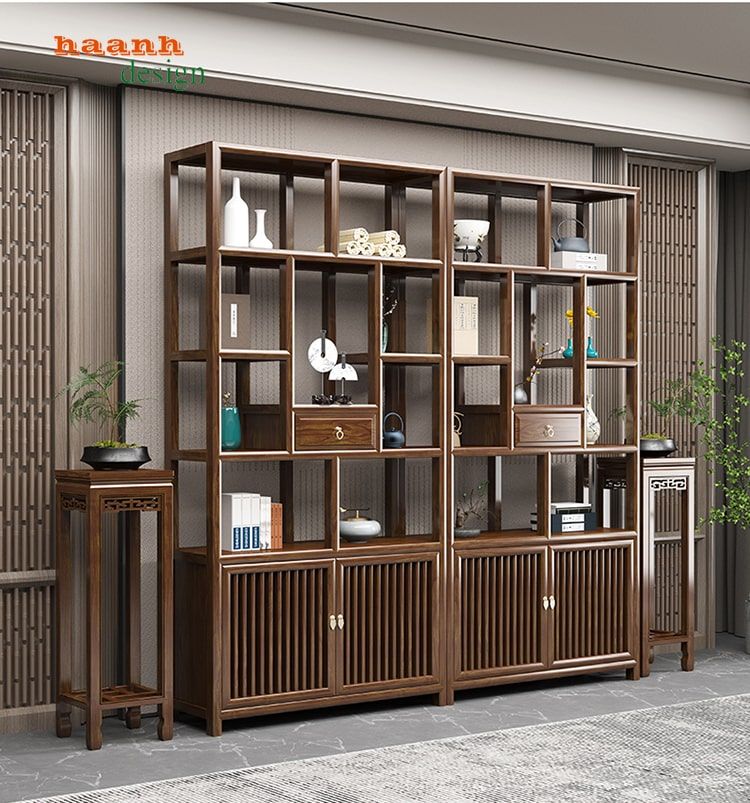 Thiết Kế Tủ Trưng Bày Gỗ Đẹp 1 Hình ảnh 1