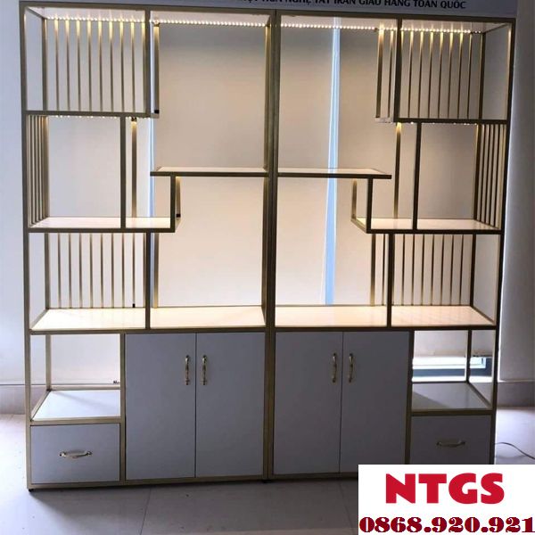 Tủ Trưng Bày Đẹp Giá Xưởng 3 Tủ gỗ tự nhiên