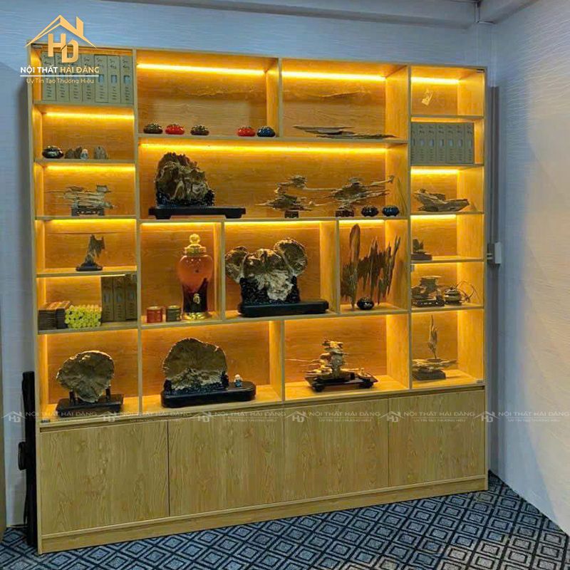 Tủ Trưng Bày Đẹp Giá Xưởng 5 Tủ đa năng