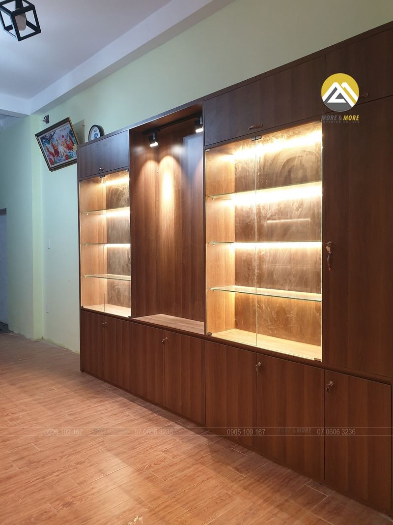 Tủ mỹ phẩm gỗ cao cấp