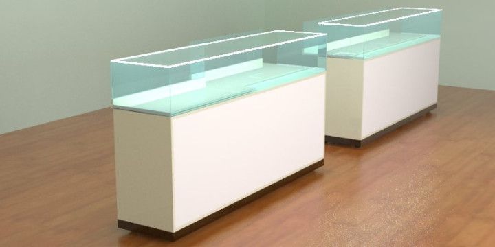 Tủ Trưng Bày Điện Thoại 3 Tủ trưng bày để bàn