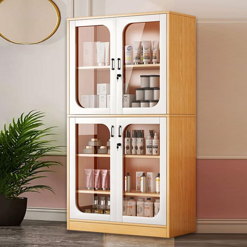 Tủ kính nhỏ trưng bày mỹ phẩm