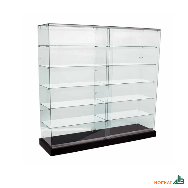 Tủ Trưng Bày Kính Cường Lực 2 Tủ kính trưng bày giá rẻ