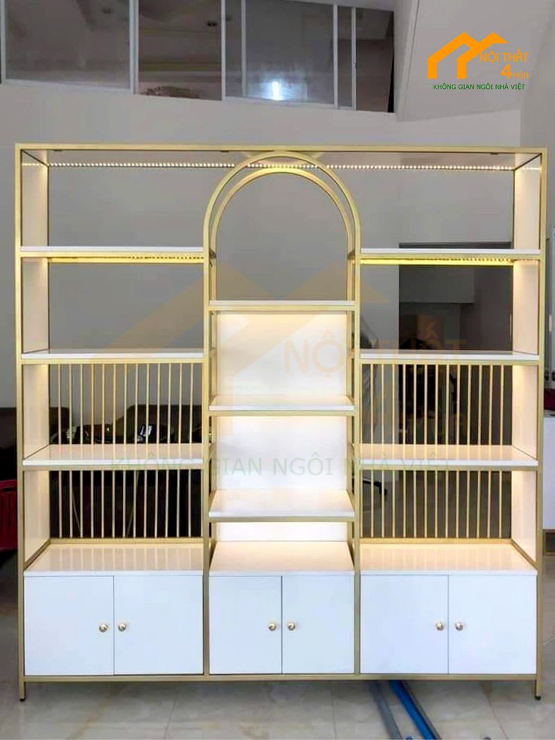 Tủ nail hiện đại