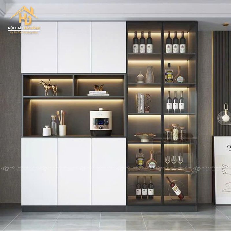Tủ trưng bày nội thất Gia Sỉ