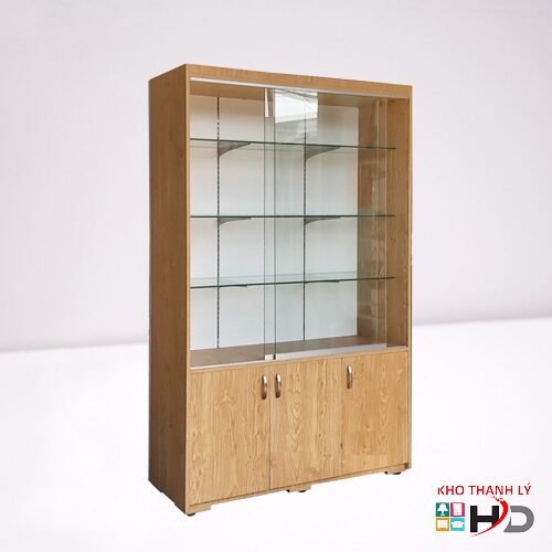 Tủ Trưng Bày Cửa Kính 1 Hình ảnh tủ trưng bày kích thước lớn phù hợp không gian rộng