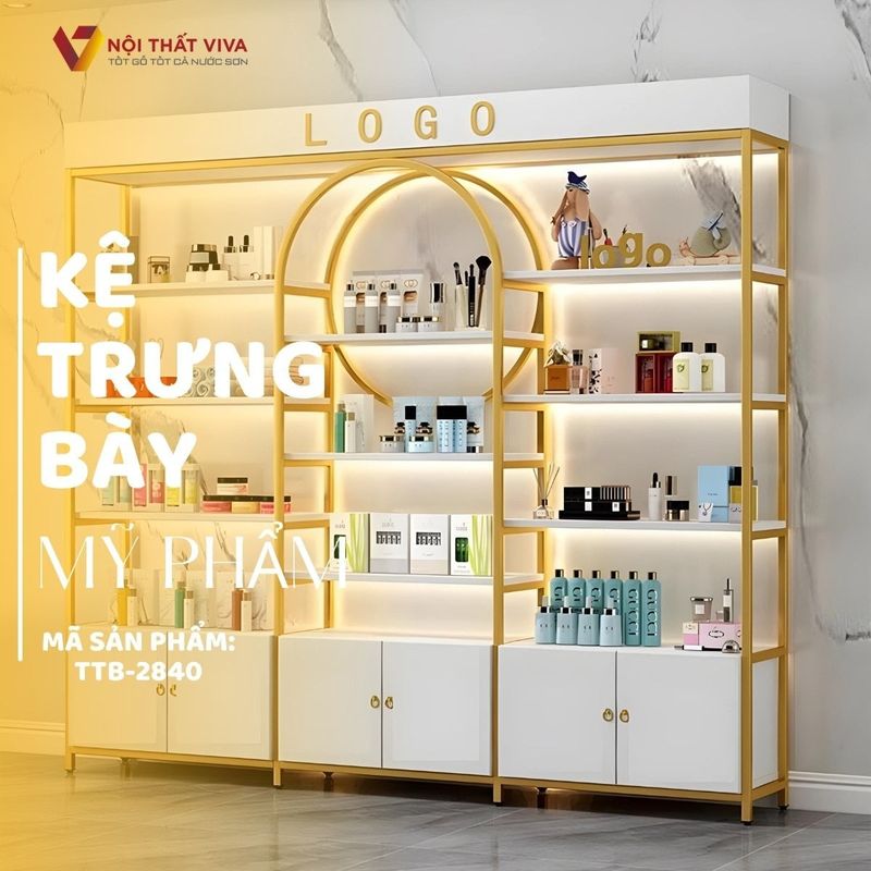 Tủ Trưng Bày Hiện Đại 2026 5 Tủ trưng bày đa năng