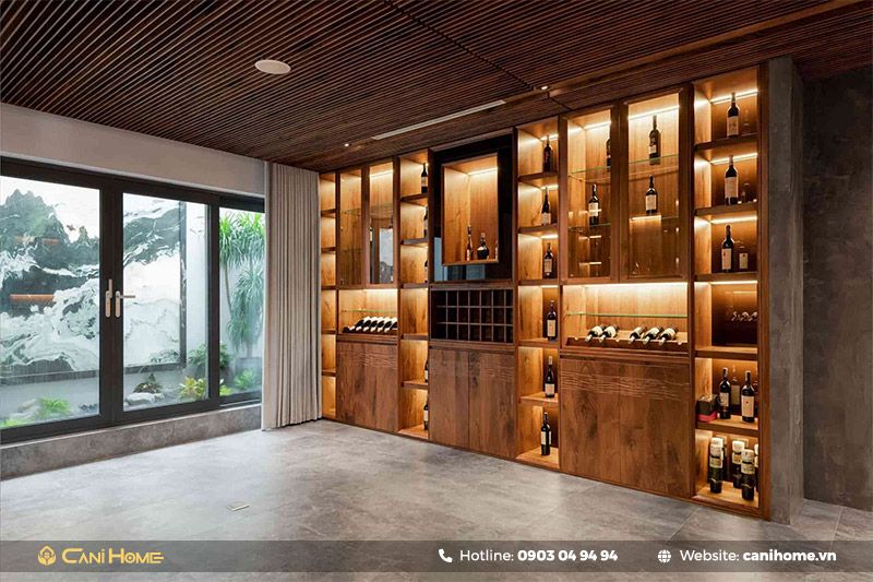 Tủ Trưng Bày Gỗ Đẹp Cao Cấp 3 Hình ảnh 3