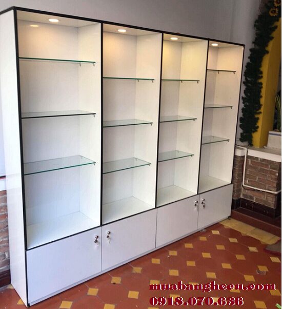 Tủ trưng bày lắp ráp