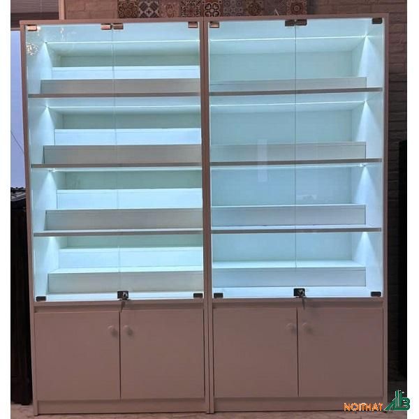 Tủ Trưng Bày Đẹp TPHCM 4 Tủ trưng bày sáng trọng