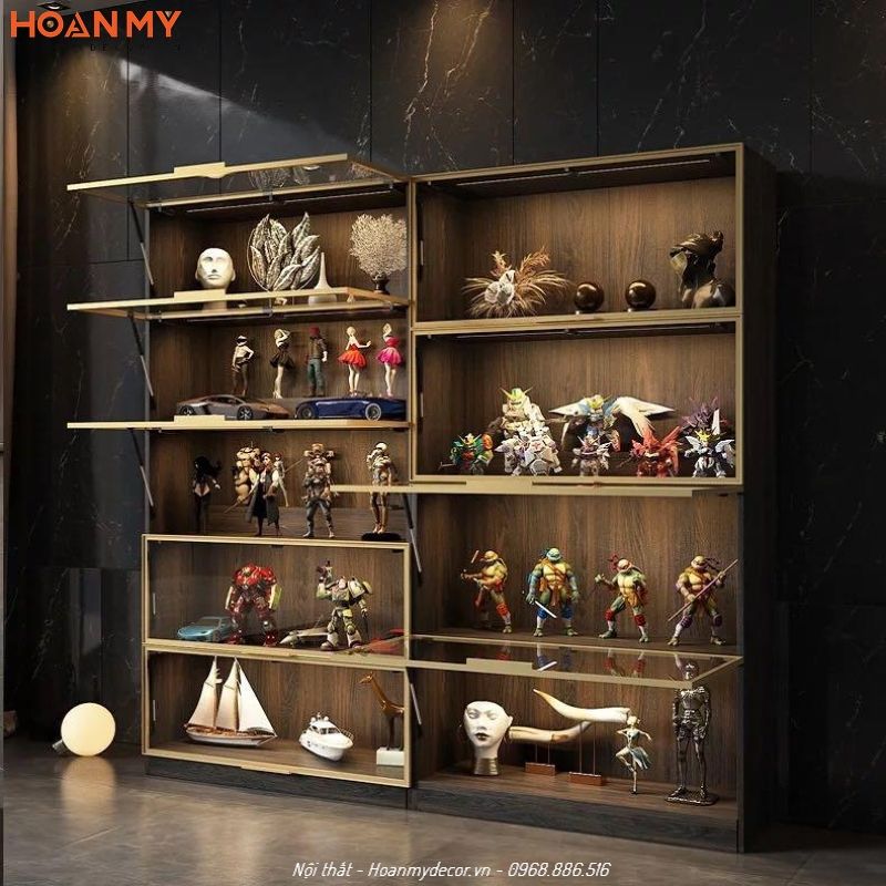 Tủ trưng bày mô hình