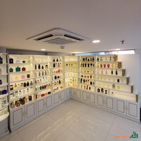 Tủ trưng bày shop nước hoa