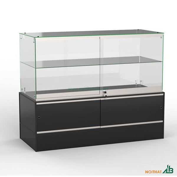 Tủ trưng bày trang sức 2 tầng