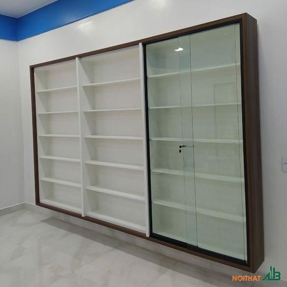 Tủ Trưng Bày Treo Tường 1 Tủ trưng bày treo tường